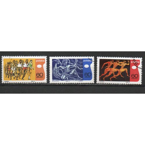 Timbres-Poste De Pologne