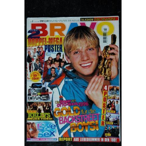 Bravo German 1997 N° 2 - 2 Janv. Backstreet Boys Kellys Love & Sex - Incomplet - Posters Voir Liste