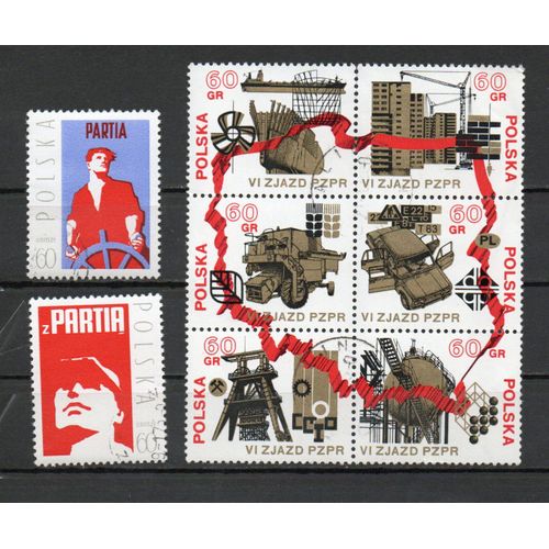 Timbres-Poste De Pologne