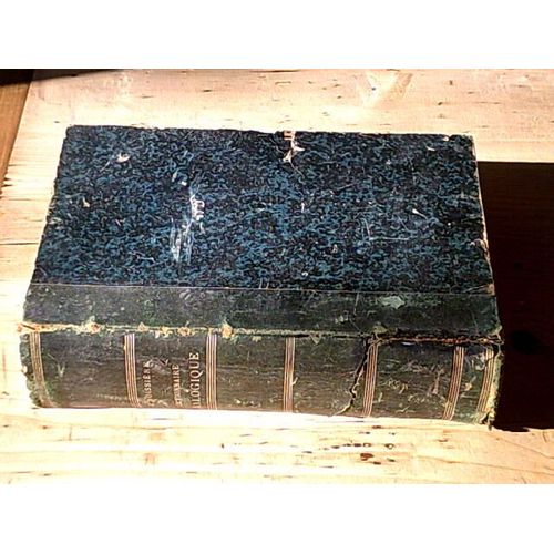 Dictionnaire Analogique De La Langue Française
