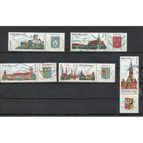 Timbres-Poste De Pologne