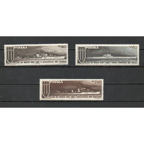 Timbres-Poste De Pologne