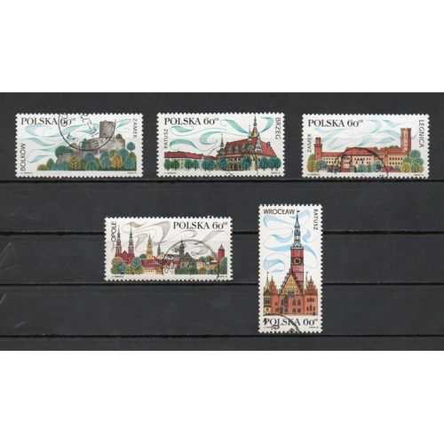 Timbres-Poste De Pologne