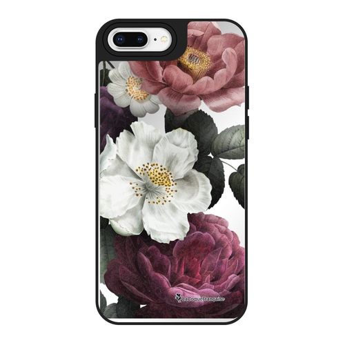 Coque Iphone 7 Plus/8 Plus Miroir Fleurs Roses Design La Coque Francaise.