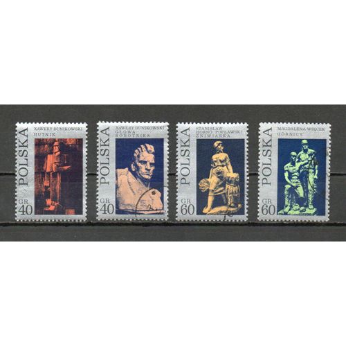 Timbres-Poste De Pologne