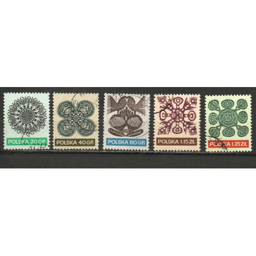 Timbres-Poste De Pologne