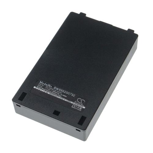 vhbw Batterie compatible avec Bosch TR-700, TR-800 radio talkie-walkie (2000mAh, 7,2V, NiMH)