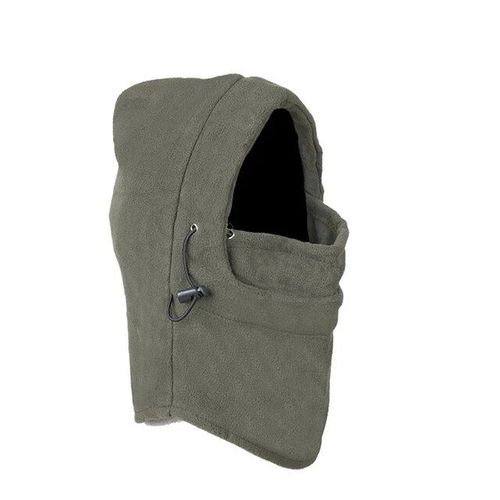 Chapeau En Velours Chaud Unisexe,Chapeau D'alpinisme En Plein Air,Chapeau De Trekking Coupe-Vent Pour Hommes Et Femmes,Chapeau D'équitation,Chapeau De Chasse,Chapeau Militaire - Type Army Green-1pcs