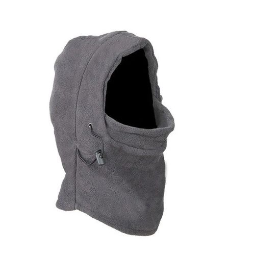 Chapeau En Velours Chaud Unisexe,Chapeau D'alpinisme En Plein Air,Chapeau De Trekking Coupe-Vent Pour Hommes Et Femmes,Chapeau D'équitation,Chapeau De Chasse,Chapeau Militaire - Type Dark Gray-1pcs