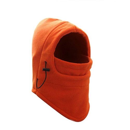 Chapeau En Velours Chaud Unisexe,Chapeau D'alpinisme En Plein Air,Chapeau De Trekking Coupe-Vent Pour Hommes Et Femmes,Chapeau D'équitation,Chapeau De Chasse,Chapeau Militaire - Type Orange-1pcs