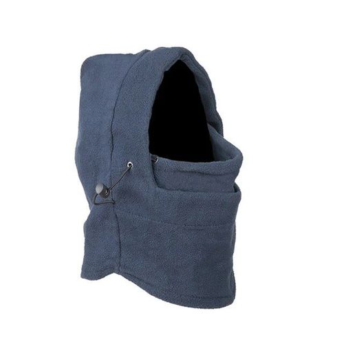Chapeau En Velours Chaud Unisexe,Chapeau D'alpinisme En Plein Air,Chapeau De Trekking Coupe-Vent Pour Hommes Et Femmes,Chapeau D'équitation,Chapeau De Chasse,Chapeau Militaire - Type Navy Blue-1pcs