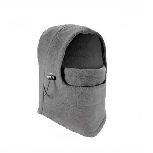 Chapeau En Velours Chaud Unisexe,Chapeau D'alpinisme En Plein Air,Chapeau De Trekking Coupe-Vent Pour Hommes Et Femmes,Chapeau D'équitation,Chapeau De Chasse,Chapeau Militaire - Type Light Gray-1pcs