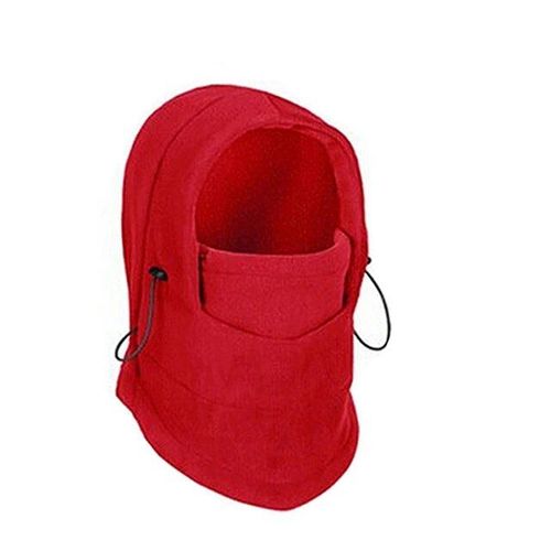Chapeau En Velours Chaud Unisexe,Chapeau D'alpinisme En Plein Air,Chapeau De Trekking Coupe-Vent Pour Hommes Et Femmes,Chapeau D'équitation,Chapeau De Chasse,Chapeau Militaire - Type Red-1pcs