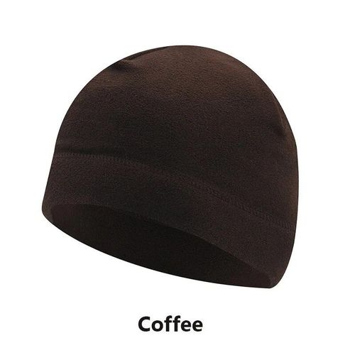 Chapeau Polaire De Sport En Plein Air Pour Hommes Et Femmes,Casquette De Pêche,Cyclisme,Chasse,Tactique Militaire,Coupe-Vent Chaud,Camping D'hiver,Randonnée - Type Coffee