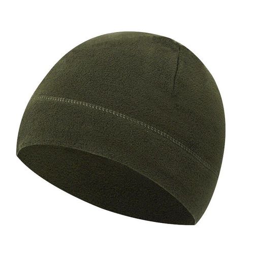 Chapeau Polaire De Sport En Plein Air Pour Hommes Et Femmes,Casquette De Pêche,Cyclisme,Chasse,Tactique Militaire,Coupe-Vent Chaud,Camping D'hiver,Randonnée,Chasse - Type Army Green
