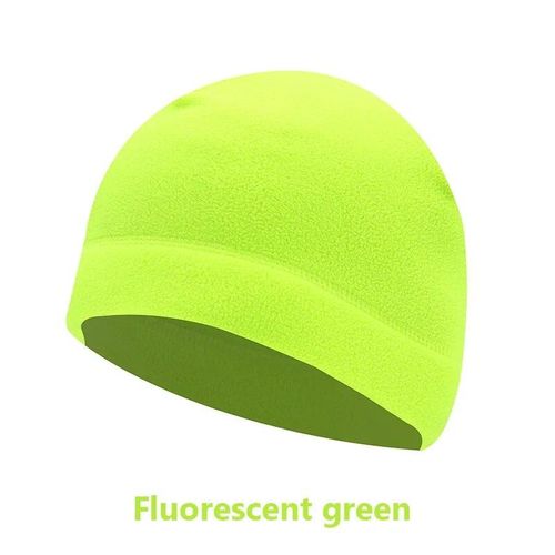 Chapeau Polaire De Sport En Plein Air Pour Hommes Et Femmes,Casquette De Pêche,Cyclisme,Chasse,Tactique Militaire,Coupe-Vent Chaud,Camping D'hiver,Randonnée - Type Yellow