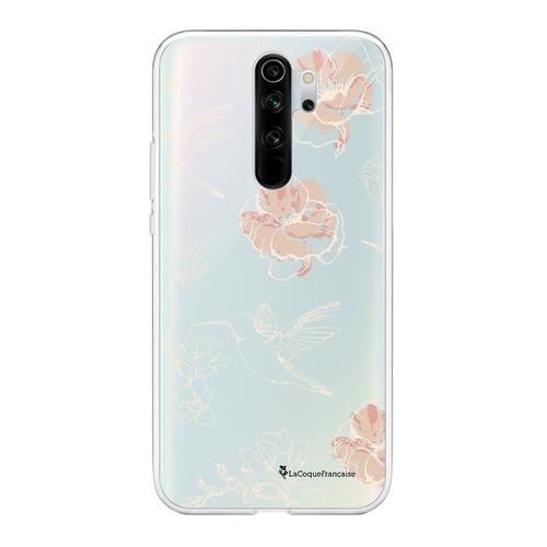 Coque Xiaomi Redmi Note 8 Pro 360 Intégrale Transparente Fleurs Blanches Tendance La Coque Francaise.