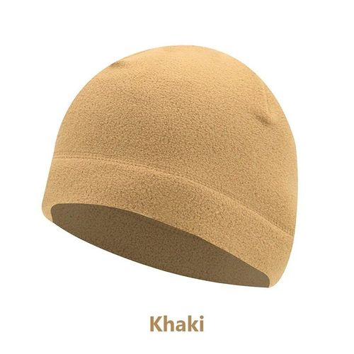 Chapeau Polaire De Sport En Plein Air Pour Hommes Et Femmes,Casquette De Pêche,Cyclisme,Chasse,Tactique Militaire,Coupe-Vent Chaud,Camping D'hiver,Randonnée - Type Kaki
