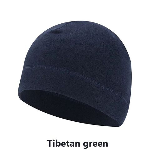 Chapeau Polaire De Sport En Plein Air Pour Hommes Et Femmes,Casquette De Pêche,Cyclisme,Chasse,Tactique Militaire,Coupe-Vent Chaud,Camping D'hiver,Randonnée - Type Navy