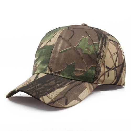 Chapeau Réglable Militaire De Camouflage Pour Hommes,Casquette Unisexe Pour Sports De Plein Air,Chapeaux De Protection Solaire Décontractés,Chasse Pêche,Casquette De Baseball De L'armée #C
