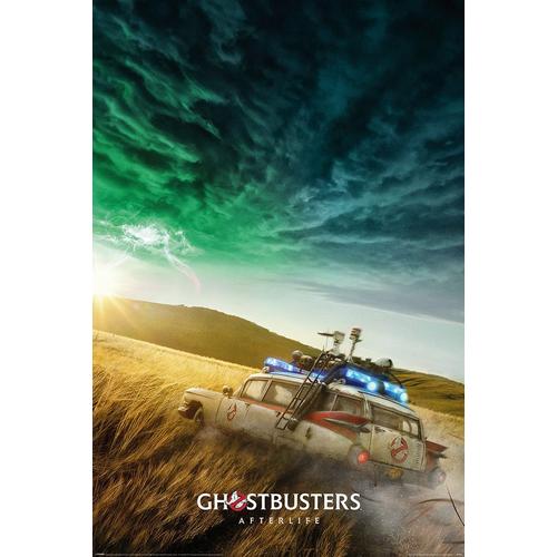 Ghostbusters Afterlife - Offroad - 61x91,5cm - Affiche/ Poster Envoi En Tube