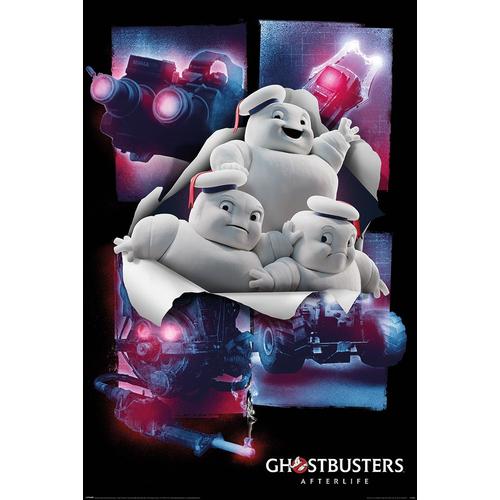 Ghostbusters Afterlife - Minipuft Breakout - 61x91,5cm - Affiche/ Poster Envoi En Tube