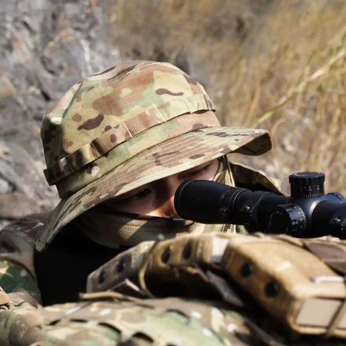 Chapeaux De Camouflage De Sniper Airsoft Tactique,Boonie,Casquette Militaire Népalais,Armée Américaine,Accessoires Militaires Pour Hommes,Casquettes De Randonnée - Type Cp