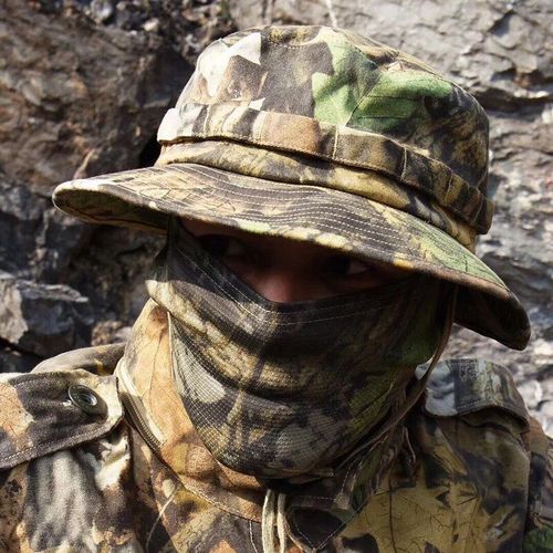 Chapeaux De Camouflage De Sniper Airsoft Tactique,Boonie,Casquette Militaire Népalais,Armée Américaine,Accessoires Militaires Pour Hommes,Casquettes De Randonnée - Type Mountain Terrain
