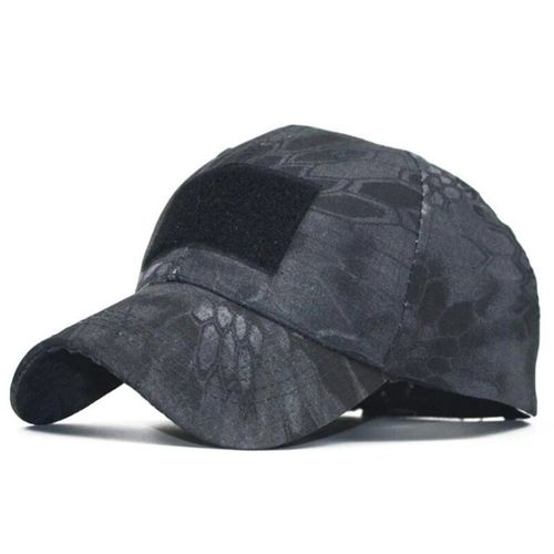 Chapeaux Tactiques Pour Hommes Et Femmes,Sport De Plein Air,Randonnée,Camouflage,Baseball,Chasse,Python Noir,Accessoires - Type Mkbk