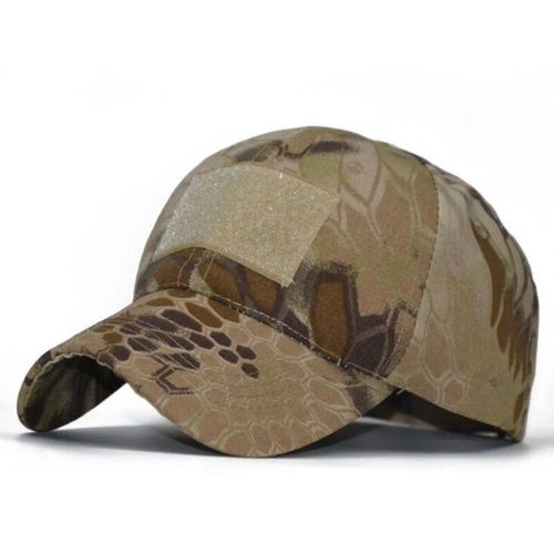 Chapeaux Tactiques Pour Hommes Et Femmes,Sport De Plein Air,Randonnée,Camouflage,Baseball,Chasse,Python Noir,Accessoires - Type Mkta