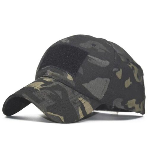 Chapeaux Tactiques Pour Hommes Et Femmes,Sport De Plein Air,Randonnée,Camouflage,Baseball,Chasse,Python Noir,Accessoires - Type Cpbk