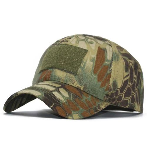 Chapeaux Tactiques Pour Hommes Et Femmes,Sport De Plein Air,Randonnée,Camouflage,Baseball,Chasse,Python Noir,Accessoires - Type Mkgr