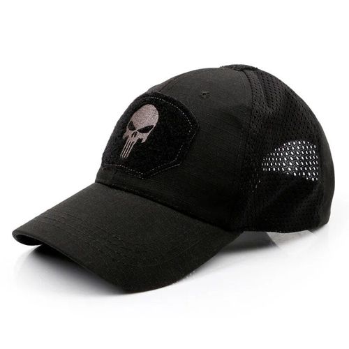 Dulcap-Chapeau De Camionneur Réglable En Maille Pour Homme Et Femme,Chapeaux De Baseball Respirants,Pare-Soleil Militaire Airsoft,Chasse Et Randonnée - Type A