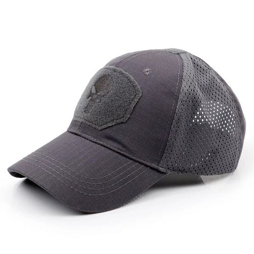 Dulcap-Chapeau De Camionneur Réglable En Maille Pour Homme Et Femme,Chapeaux De Baseball Respirants,Pare-Soleil Militaire Airsoft,Chasse Et Randonnée - Type B