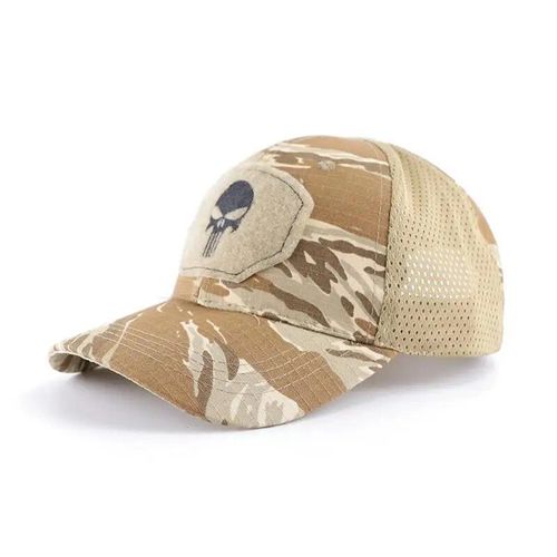 Dulcap-Chapeau De Camionneur Réglable En Maille Pour Homme Et Femme,Chapeaux De Baseball Respirants,Pare-Soleil Militaire Airsoft,Chasse Et Randonnée - Type Z