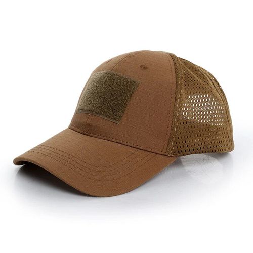 Dulcap-Chapeau De Camionneur Réglable En Maille Pour Homme Et Femme,Chapeaux De Baseball Respirants,Pare-Soleil Militaire Airsoft,Chasse Et Randonnée - Type D