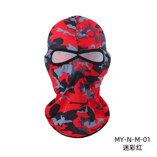 Masque Facial Complet À 3 Trous Pour Homme Et Femme,Cagoule Fine Pour Moto,Vélo,Html,Cyclisme,Ski,Été #A