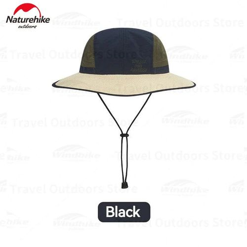 Chapeau De Randonnée Imperméable Pour Hommes Et Femmes,Chapeau De Plein Air,Casquettes De Poisson,Chapeau De Suffolk,Pêche,Jardin,Safari,Plage,E27 - Type Black