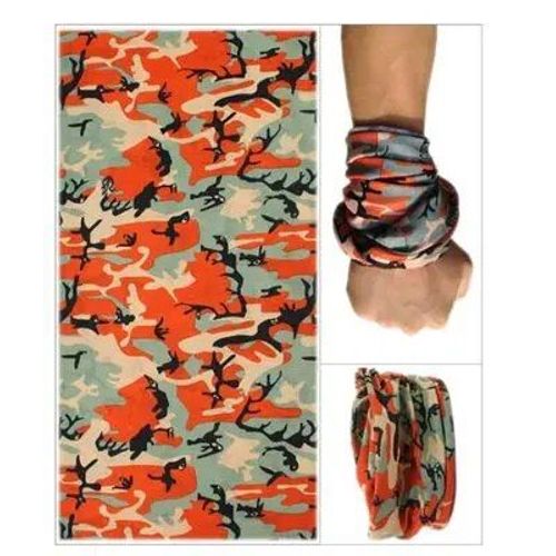 Sports De Plein Air Chapeau Magique Visage Écharpe Sans Couture Tube Tubulaire Anneau Écharpe Hommes Femmes Camping Randonnée Casquettes Militaire Casquette Tactique #H