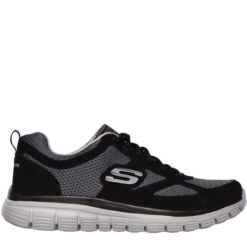 Skechers Flex Agoura Chaussures De Sport Baskets Basses Respirant Snoir/griss