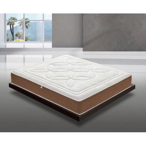 Matelas 140x200 Mémoire De Forme Haut 25 Cm Amovible Orthopedie