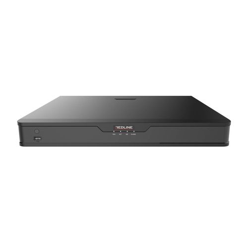 Enregistreur IP NVR - Redline NVR RN-9016 - 16 canaux, 1080p, 2 x USB 2.0, sortie HDMI