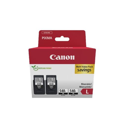 Canon Pg-540l Cartouche D'encre 2 Pièce(s) Original High (l) Yield No