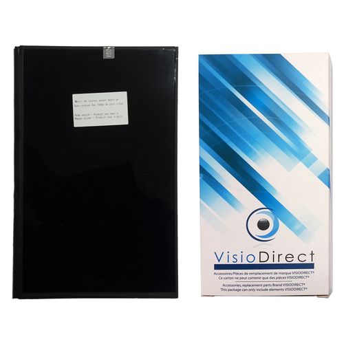 Visiodirect® Ecran Dalle Lcd Pour Samsung Galaxy Tab 2 10.1" P5100 P5110 P5113