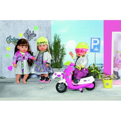 Baby Born - City Deluxe Scooter Combo 43cm (830215)