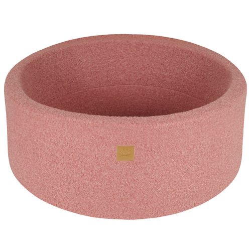 Meowbaby Piscine A Balles Pour Bébé - Rond 90x30cm Piscine A Balle Pour Enfant Sans Balle, Rose