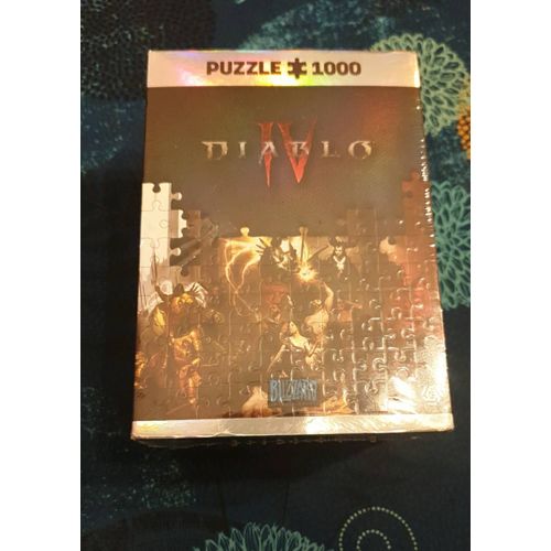 Diablo Iv Birth Of Nephalem . Puzzle 1000 Pièces