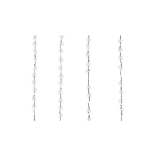 Rideau LED d'extérieur EDM - Style élégant - 220 leds - 2 x 1 m - 71256