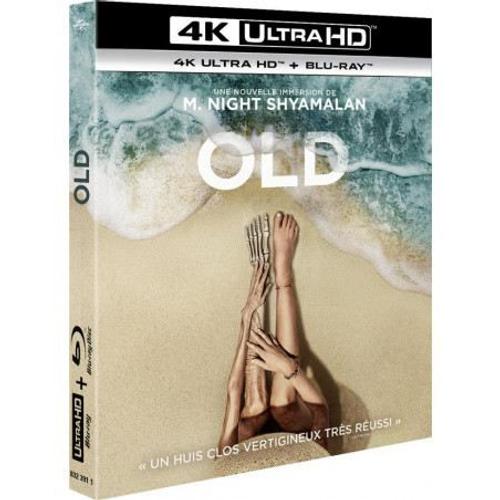 Old - 4k Ultra Hd + Blu-Ray