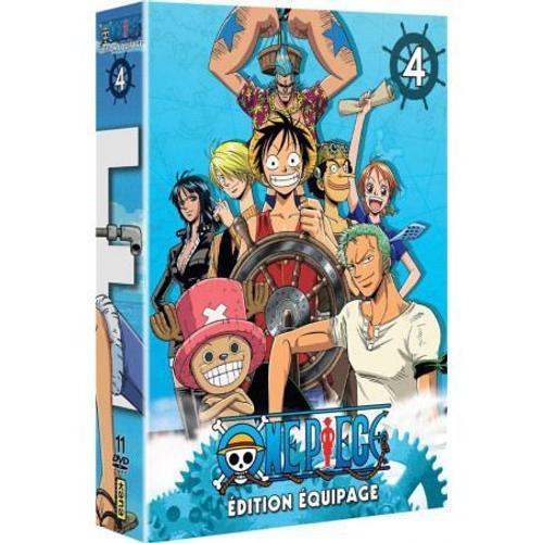 One Piece - Édition Équipage - Coffret 4 - 11 Dvd
